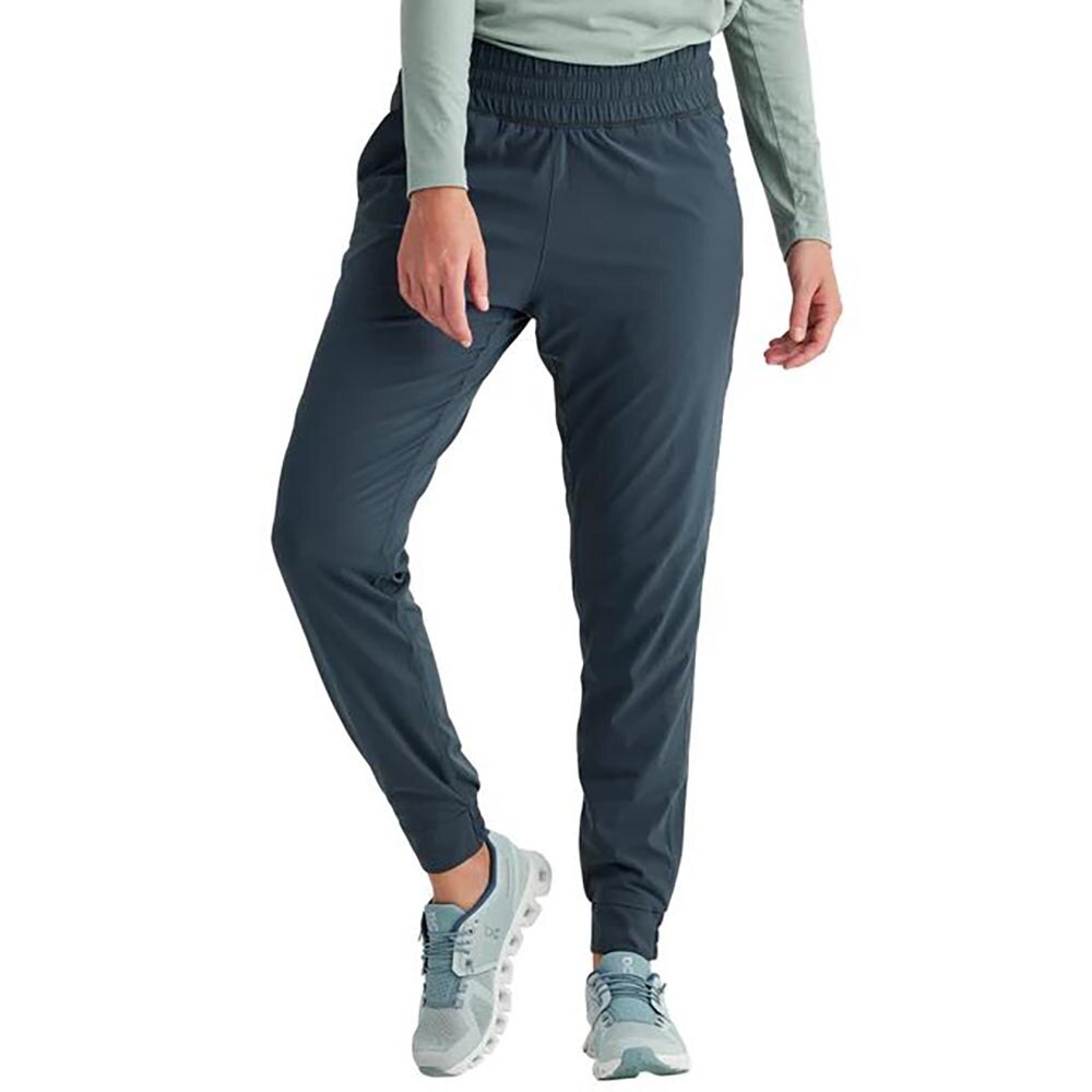 Free Fly Apprel BambooLined Breeze PullOn Jogger Women's in Graphite